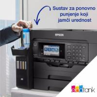 Multifunkcijski Tiskalnik EPSON ITS L15160, Tiskalnik/scanner/copy/fax, Eco Tank, A3, 4800 dpi, USB, LAN, WiFi