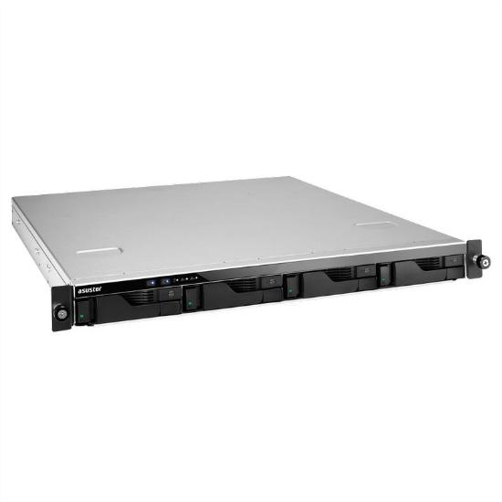 NAS ASUSTOR AS6504RD Lockerstor 4, 4-bay NAS, QuadCore 2.1GHz, 2.5 Gigabit port, 8GB DDR4, dual PSU, bez diskova