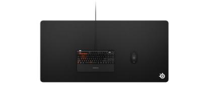Podloga za miško, STEELSERIES QcK 3XL, črna