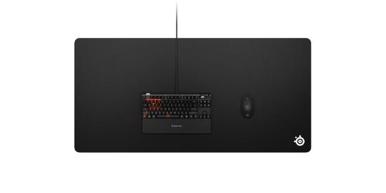 Podloga za miško, STEELSERIES QcK 3XL, črna