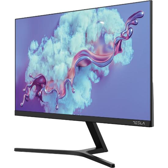 Monitor 21,5" TESLA 22MC345BF, FHD, VA, 100Hz, 6ms, 310cd/m2, črni