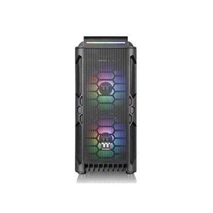 Ohišje THERMALTAKE Level 20 RS ARGB, MIDI, ATX, prozor, črno, bez napajalnika