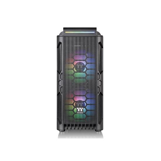 Ohišje THERMALTAKE Level 20 RS ARGB, MIDI, ATX, prozor, črno, bez napajalnika