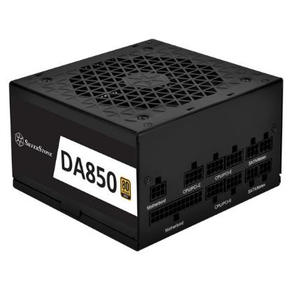 Napajlnik 850W, SILVERSTONE Decathlon DA850-G, ATX, Active PFC, 120mm vent.