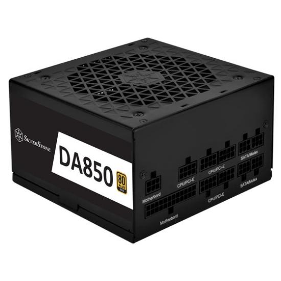 Napajlnik 850W, SILVERSTONE Decathlon DA850-G, ATX, Active PFC, 120mm vent.