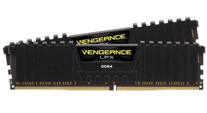 RAM pomnilnik PC4-25600, 64GB, CORSAIR Vengeance LPX CMK64GX4M2E3200C16, DDR4 3200MHz, 2x32GB kit