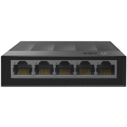 Switch TP-LINK LS1005G, 10/100/1000 Mbps, 5-port, crni