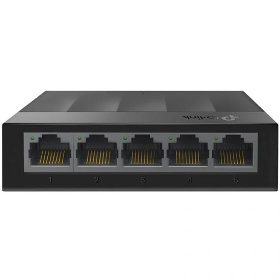 Switch TP-LINK LS1005G, 10/100/1000 Mbps, 5-port, crni