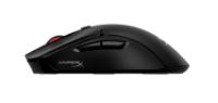 Miška HYPERX Pulsefire Haste 2 Wireless 6N0B0AA, 26000 DPI, bežični, črni
