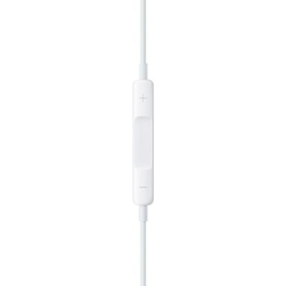 Slušalice APPLE Earpods 2017, in-ear, 3.5mm, mikrofon, bijele