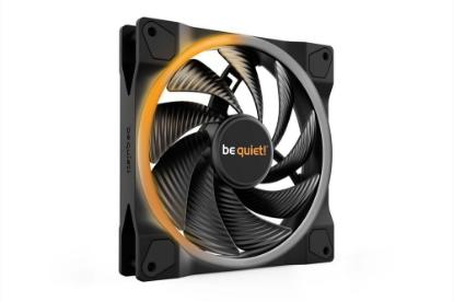 Ventilator BE QUIET Light Wings, PWM, RGB, 140mm, 2200 okr/min, črni