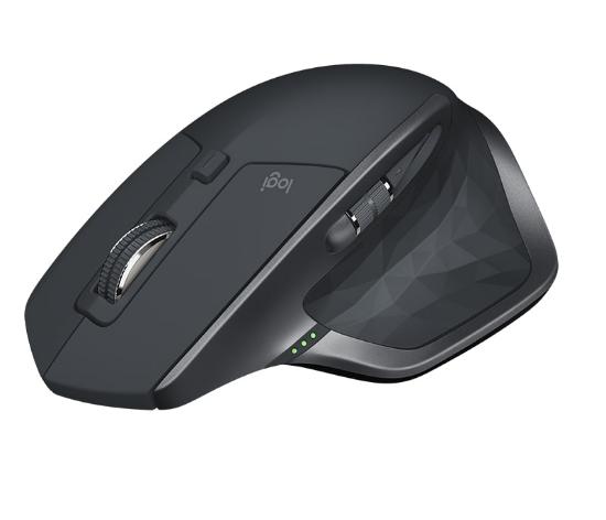 Miška LOGITECH MX Master 2S, laserski, bežični, BT, graphite