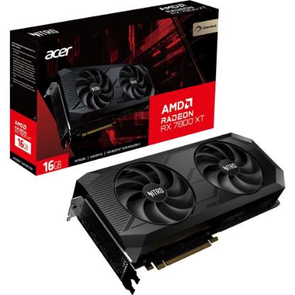 Grafična kartica ACER Nitro AMD Radeon RX 7800 XT OC, 16GB GDDR6