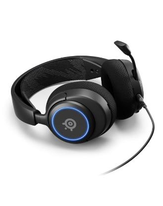 Slušalice STEELSERIES Arctis Nova 3, RGB, crne