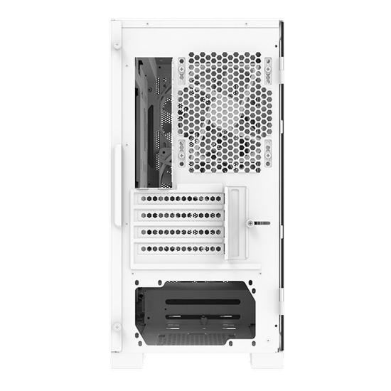 Ohišje MONTECH Air 100 ARGB, prozor, RGB, mATX, belo