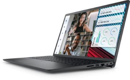Laptop DELL Vostro 3520 / Core i5 1235U, 16GB, 1TB SSD, Intel HD Graphics, 15.6" FHD 120Hz IPS, bez OS, crni