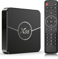 Media Player AMEDIATECH X98 Plus, 4 GB, 32GB, HDMI, Wi-Fi