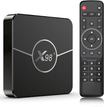 Media Player AMEDIATECH X98 Plus, 4 GB, 32GB, HDMI, Wi-Fi