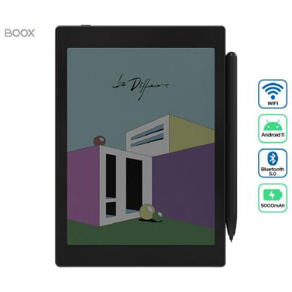 E-Book Reader BOOX Tab Mini C, 7.8" zaslon u boji, 4GB, 64GB, WiFi, BT, Android 11, crni + olovka Pen Plus
