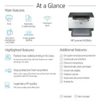 Tiskalnik HP LaserJet M209dw 6GW62F, 64MB, WiFi, LAN, USB, BT, beli