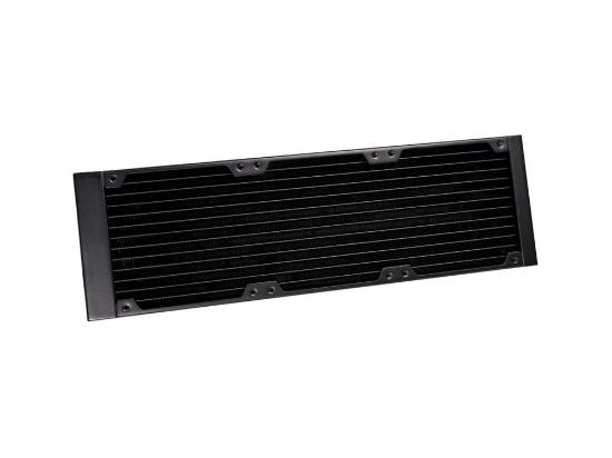 Vodno hlajenje LIAN LI GALAHAD II LCD 360, ARGB, LCD ekran, CPU hlađenje, za Intel i AMD, crno