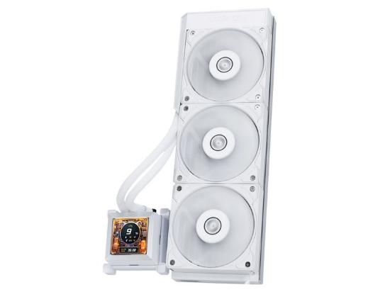 Vodno hlajenje LIAN LI HydroShift LCD 360S, CPU hlađenje, za Intel i AMD, belo