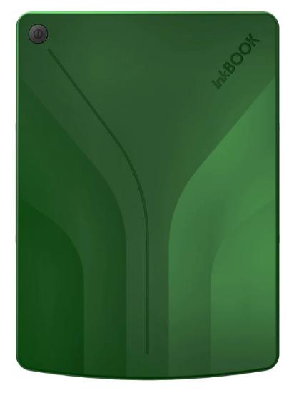 E-Book Reader INKBOOK Calypso Plus, 6" Touch, 16GB, WiFi, zeleni