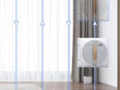 Robotski perač prozora ECOVACS Winbot W1 PRO