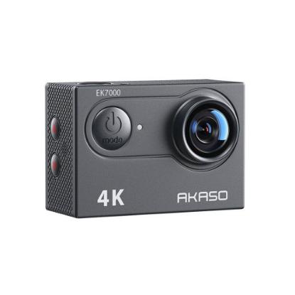 Sportska digitalna kamera AKASO EK 7000, 4K25, 12MP, crna