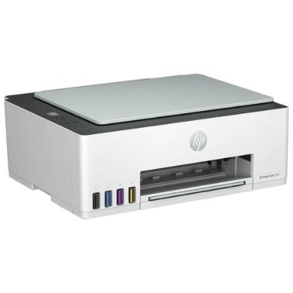 Multifunkcijski Tiskalnik HP Smart Tank 582, 4A8D6A, Tiskalnik/scanner/copy, 4800dpi, USB, WiFi, bijelo/plavi