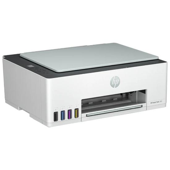 Multifunkcijski Tiskalnik HP Smart Tank 582, 4A8D6A, Tiskalnik/scanner/copy, 4800dpi, USB, WiFi, bijelo/plavi
