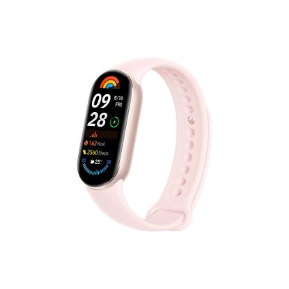 Narukvica XIAOMI Smart Band 9, mjerenje aktivnosti, senzor pokreta, vodootporna, roza