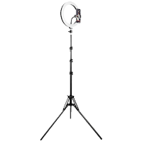 Selfie tripod TRACER LED, s prstenom, 14.5 W