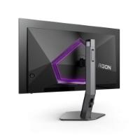 Gaming monitor 26.5" AOC Agon AG276QZD, QHD, OLED, 240Hz, 1ms, 1000cd/m2, G-Sync, pivot, zvočnici, črni