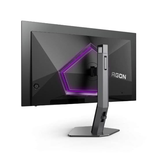 Gaming monitor 26.5" AOC Agon AG276QZD, QHD, OLED, 240Hz, 1ms, 1000cd/m2, G-Sync, pivot, zvočnici, črni