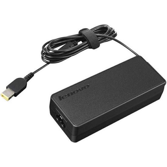 Punjač za laptop LENOVO, 90W, crni