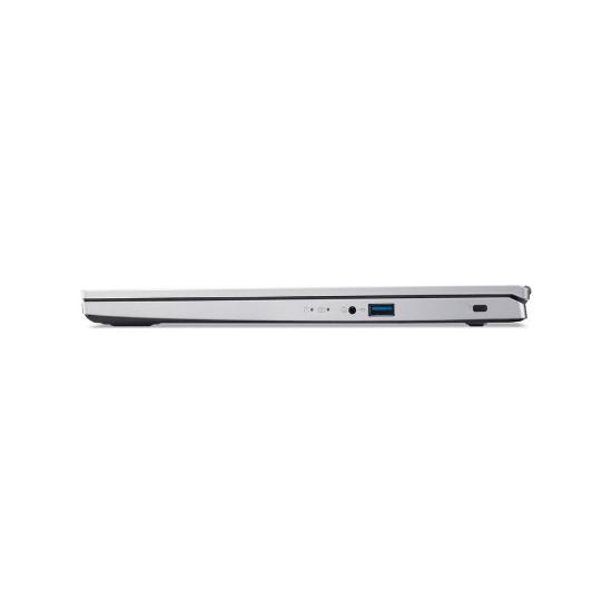 Laptop ACER Aspire 3 NX.KSJEX.00A+WIN / Ryzen 7 5700U, 32GB, 512GB SSD, AMD Radeon Graphics, 15.6" FHD TN, Windows 11, srebrni