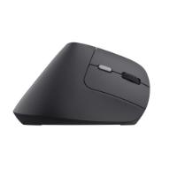 Miška TRUST Bayo II Ergonomic Wireless, optički, bežični, 2400dpi, črni