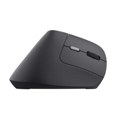 Miška TRUST Bayo II Ergonomic Wireless, optički, bežični, 2400dpi, črni