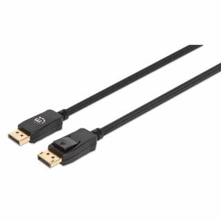 Kabel MANHATTAN, DisplayPort (M) na DisplayPort (M), 8K@60Hz, 2.0m