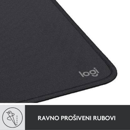 Podloga za miško, LOGITECH Studio, soft, črna