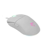 Miška WHITE SHARK GM-5010 Bagdemagus, RGB, 7200dpi, beli, USB