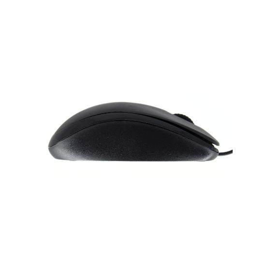Miška OCTIO M100U, črni, USB