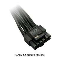 Napajlnik 650W LC Power Integrator Pro LC6650G-SI V3.1, 80+ Gold, modularno, črno