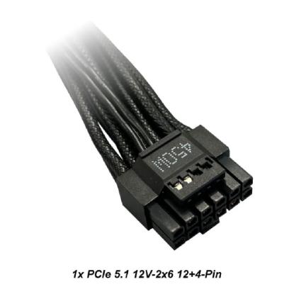 Napajlnik 650W LC Power Integrator Pro LC6650G-SI V3.1, 80+ Gold, modularno, črno