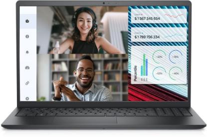 Laptop DELL Vostro 3520 / Core i5 1235U, 16GB, 1TB SSD, Intel HD Graphics, 15.6" FHD 120Hz IPS, bez OS, crni