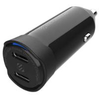 Auto punjač SCOSCHE PowerVolt PD60, dual port 60W USB-C, PPS