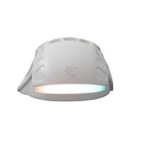 Miška WHITE SHARK Ector, RGB, optički, 12400dpi, beli