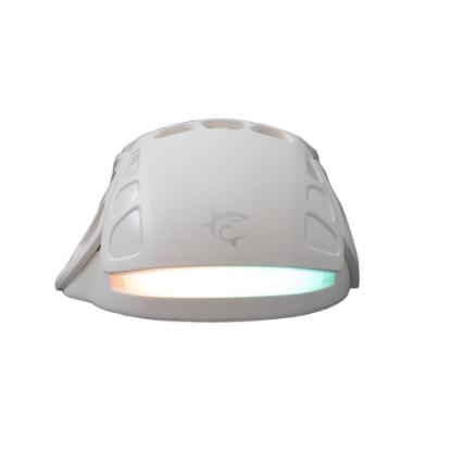 Miška WHITE SHARK Ector, RGB, optički, 12400dpi, beli