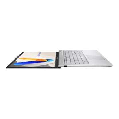 Laptop ASUS VivoBook 15 X1504VA-BQ986 / Core i5 1335U, 16GB, 1TB SSD, Intel HD Graphics, 15.6" FHD IPS, bez OS, srebrni